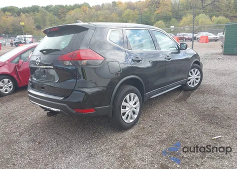 2018 Nissan Rogue S/Sl/Sv from USA, damaged, VIN 5N1AT2MT3JC832522
